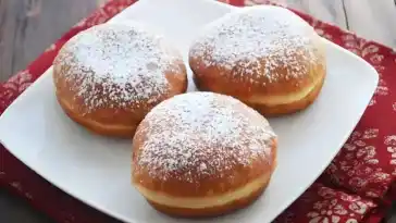 Superweiche kleine Donuts