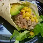 Thunfisch Wraps