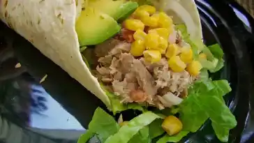 Thunfisch Wraps