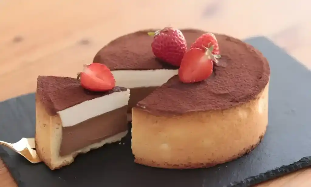 Tiramisu-Käsekuchen
