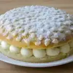 Tropézienne-Kuchen