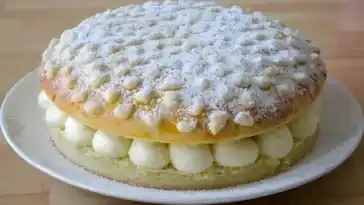 Tropézienne-Kuchen