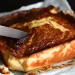 Ultraweicher Milch- und Grießkuchen mit Vanille- und Zitronengeschmack