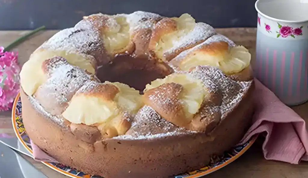 Unglaublich weicher Joghurt-Ananas-Kuchen