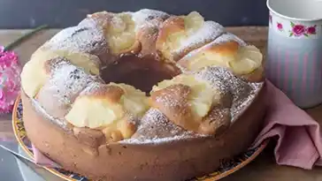 Unglaublich weicher Joghurt-Ananas-Kuchen