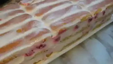 Unvergängliches Saure-Sahne-Dessert