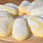 Vanillepudding Kipferl