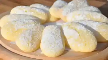 Vanillepudding Kipferl