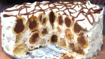 Wunderbare Miniwindbeutel Sahnetorte waifu2x 2x jpg