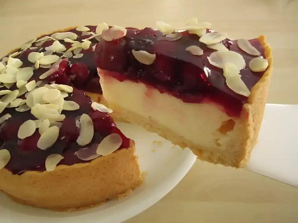Wundervolle Kirsch-Schmand-Torte