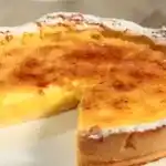 Zitronen-Crème-Brûlée-Tarte