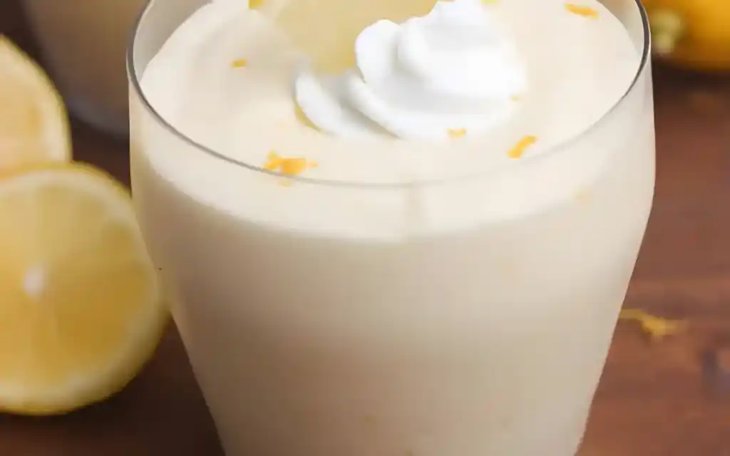 Erfrischendes Zitronencreme-Dessert mit dem Thermomix