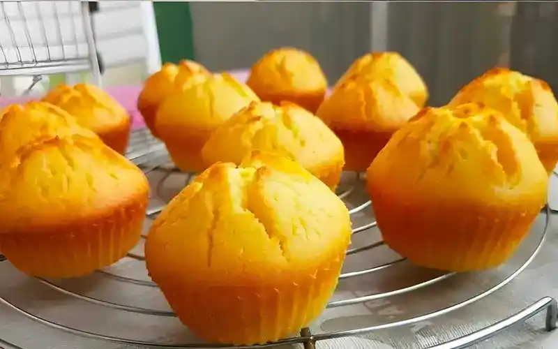 Zitronenmuffins