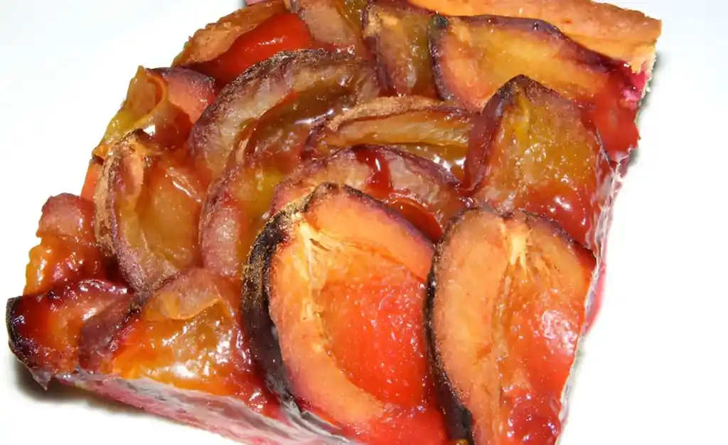 Zwetschgenkuchen Low Carb