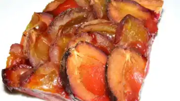 Zwetschgenkuchen Low Carb