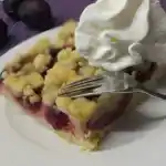 Zwetschgenkuchen mit Zimtstreuseln