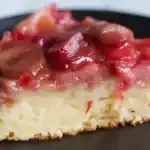 Veganer Rhabarberkuchen