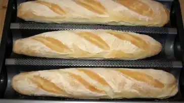 Baguette Rezept W2xEX 2x