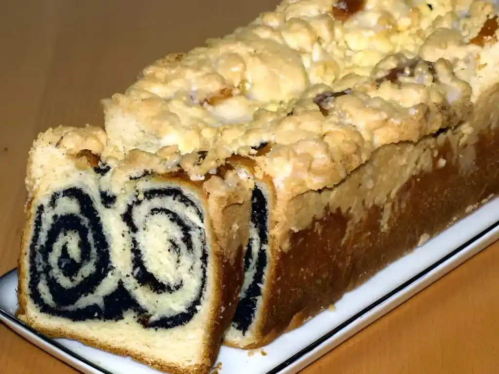 Mohnstriezel-Rezept für den Thermomix
