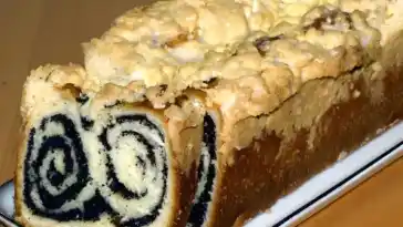 Ein Mohnstriezel Rezept fuer den Thermomix W2xEX 2x