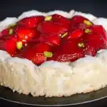 Erdbeer Dacquoise wie ein Kuchen W2xEX 2x webp