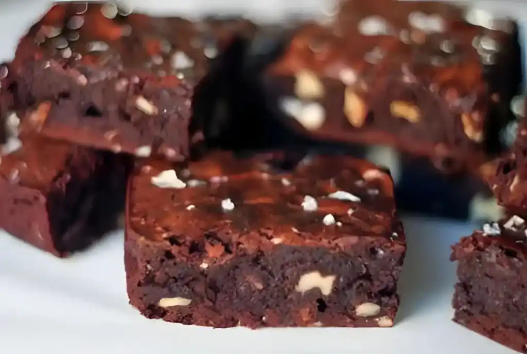 Flauschige Schokoladenbrownies