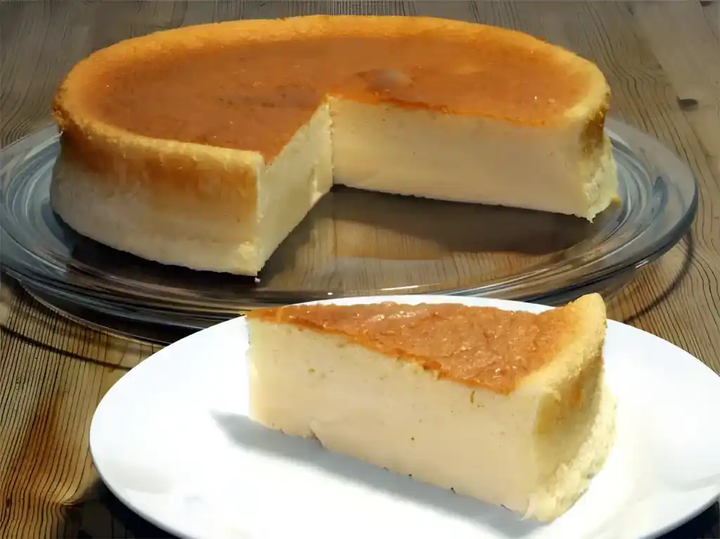 Japanischer Käsekuchen (Cotton Cheesecake)