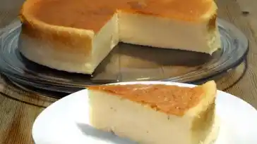 Japanischer Kaesekuchen oder Cotton Cheesecake W2xEX 2x