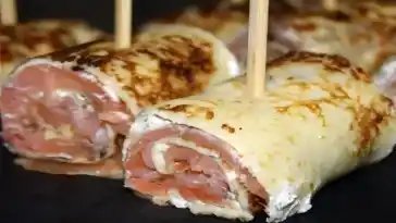 Lachs Pfannkuchen Wraps W2xEX 2x webp