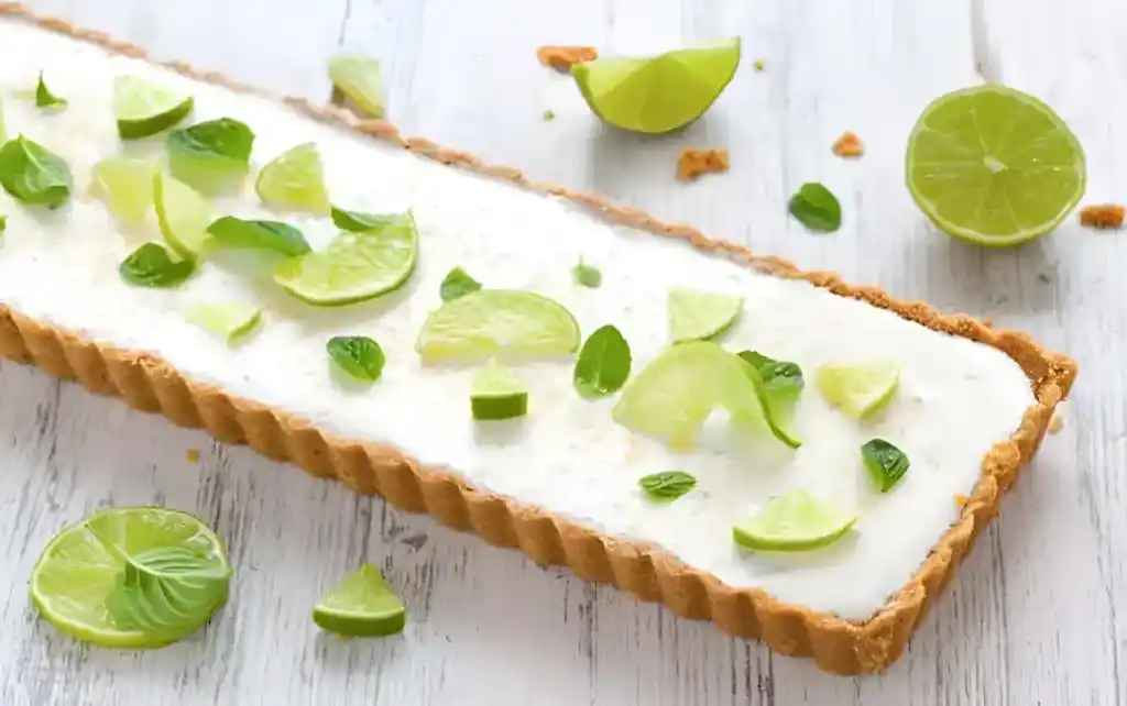 Mojito-Tarte mit Thermomix