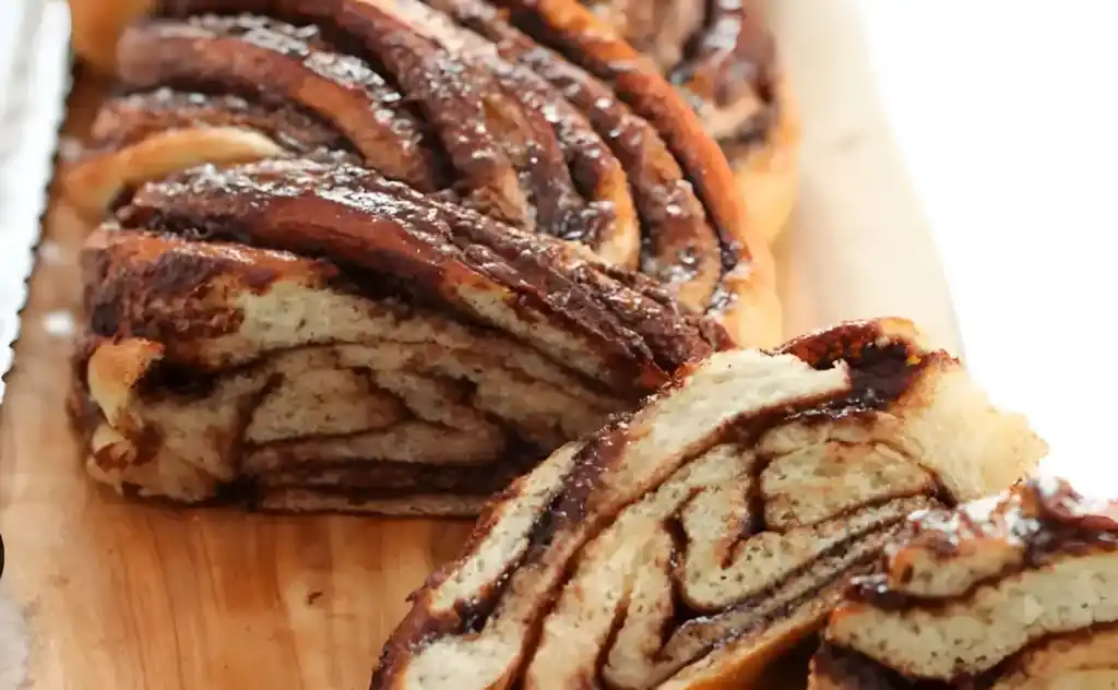 Nutella-Brioche-Zopf