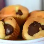 Nutella Herz Muffin sehr einfaches Rezept W2xEX 2x webp