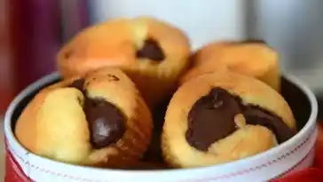 Nutella Herz Muffin sehr einfaches Rezept W2xEX 2x webp