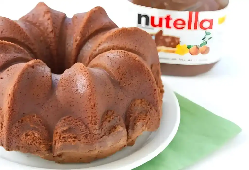 Nutella-Kuchen mit Thermomix