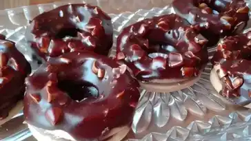 Nutella Ringe mit Schokoladenglasur waifu2x 2x jpg