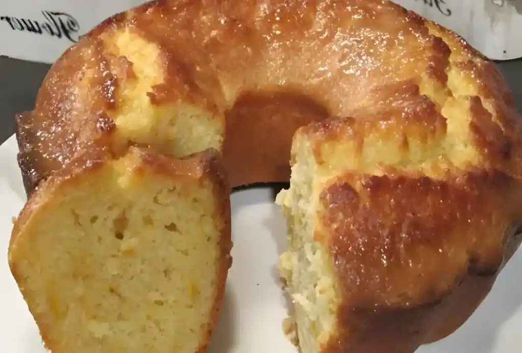 Olivenöl-Orangen-Kuchen