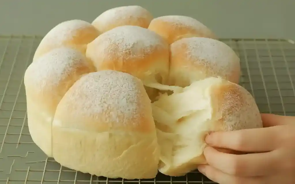 Omas Buchteln, schmecken am dritten Tag wie frisch gebacken