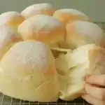 Omas Buchteln schmecken am dritten Tag wie frisch gebacken waifu2x 2x jpg