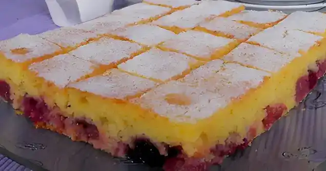 Omas Kirschkuchen