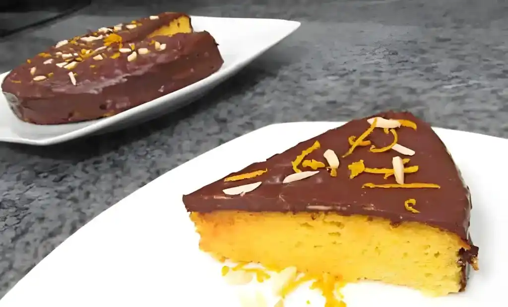 Orangen-Schokoladen-Kuchen mit Thermomix