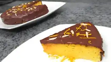 Orangen Schokoladen Kuchen mit Thermomix W2xEX 2x webp