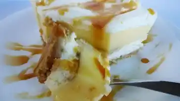 Phaenomenaler Bananenkuchen ohne Backen W2xEX 2x
