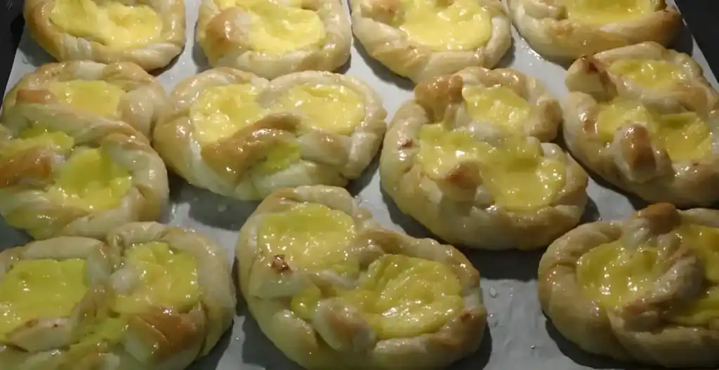 Puddingteilchen – wie vom Bäcker