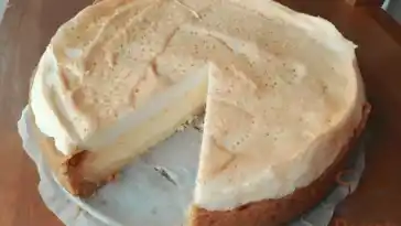 Quarktorte mit Baiser – Tränchenkuchen