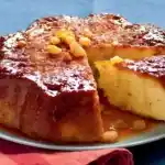 Rum Rosinen Griesskuchen W2xEX 2x webp