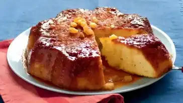 Rum Rosinen Griesskuchen W2xEX 2x webp