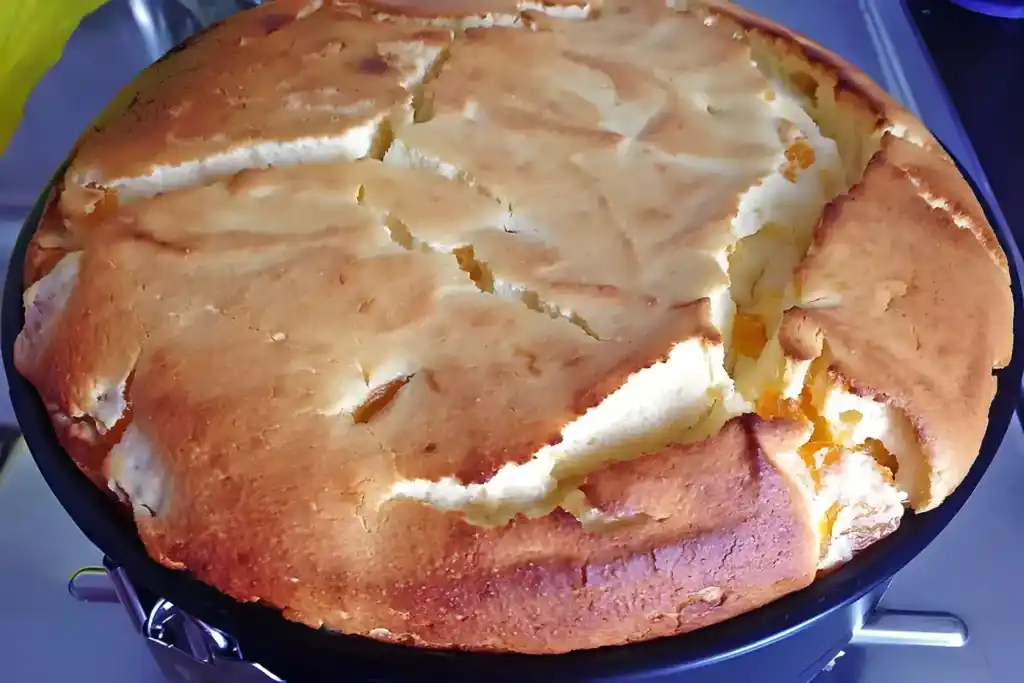Saftiger Käsekuchen mit Mandarinen