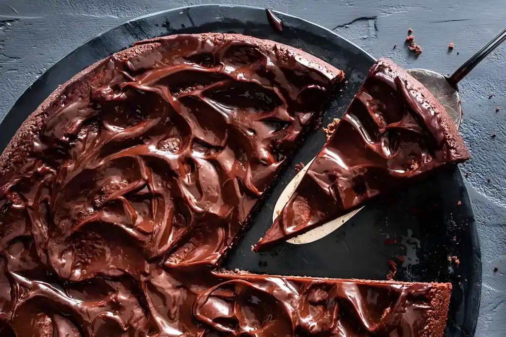 Saftiger Schokokuchen