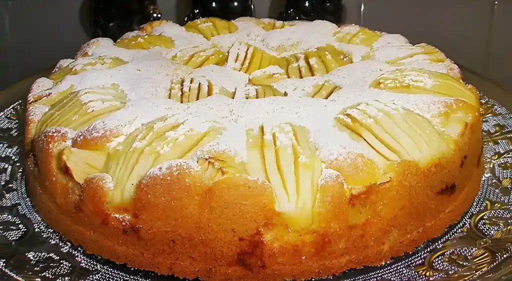 Schneller Apfelkuchen