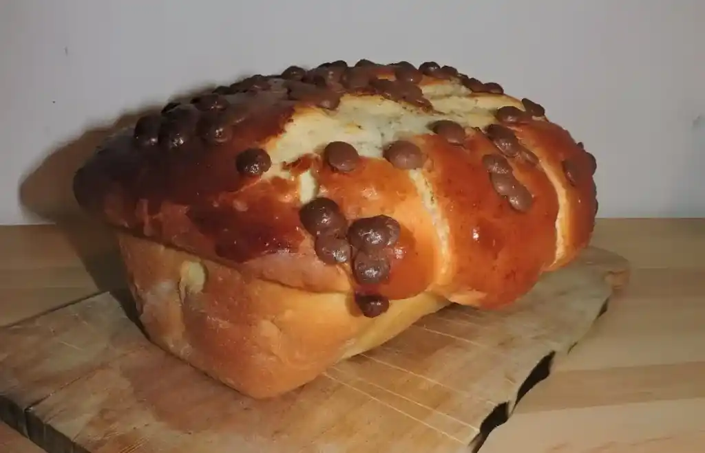 Schokoladenbrötchen brioche